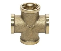 Tdm_Brass Keturšakis 204, 1/2″, vidiniai sriegiai