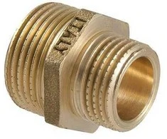 Tdm_Brass PERĖJ 600.56/112S 1IN X3/4IN MM G (10)