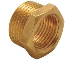 Tdm_Brass PERĖJ 600.58/114 1/2IN X1/4IN MF G (10)