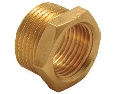 Tdm_Brass PERĖJ 600.58/114 11/4IN X3/4IN MF G