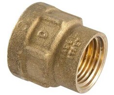 Tdm_Brass PERĖJ 600.75/215 1IN X1/2IN FF G (10)