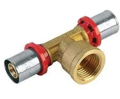 Tdm_Brass Presuojamasis trišakis 1655, 16 mm x 1/2″, vidin. sriegis