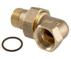 Tdm_Brass SUJUNGIM ART604/235OR 3/4IN 90O (10-100)