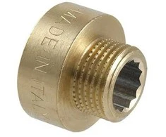 Tdm_Brass Tarpmovė 111, ¾” x ½”, vidinis/išorinis sriegis