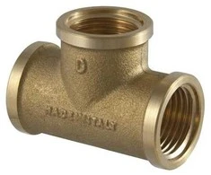 Tdm_Brass Trišakis 205, 1 1/2″, vidiniai sriegiai