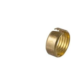 Tdm_Brass Žalvarinis žiedelis TDM Brass, Ø 16 mm