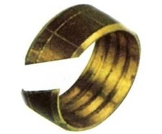 Tdm_Brass Žalvarinis žiedelis TDM Brass, Ø 18 mm