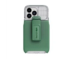 Dėklas Tech 21 TECH21 CASE T21-9711 EVO MAX MAGSAFE IPHONE 14 PRO FROSTED Žalias