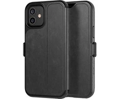 Dėklas Tech 21 TECH21 CASE T21-8381 EVO WALLET IPHONE 12/12 PRO SMOKEY/Juodas