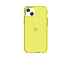 Tech 21 „Tech21 T21-9876 Evo Check“ – „Apple iPhone 14 Plus“ dėklas – rūgštinė geltona