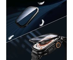 Tech-Protect 2-pack tempered glass for Apple Watch Ultra 49mm – juodas