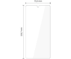 Tech-Protect Apsauginis stiklas Bundle 10-pack skirtas Samsung Galaxy S25