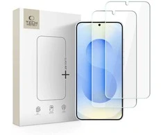 Tech-Protect Apsauginis stiklas Fit+ 2-pack Samsung Galaxy S26+ Plus skaidrus