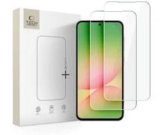 Tech-Protect Apsauginis stiklas Fit+ 2-pack Samsung Galaxy A37 / A57 5G skaidrus
