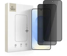 Tech-Protect Apsauginis stiklas SPY+ 2-pack Samsung Galaxy S26+ Plus su privatumo filtru