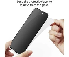 Tech-Protect Apsauginis stiklas SPY+ 2-pack Samsung Galaxy S26 Ultra su privatumo filtru