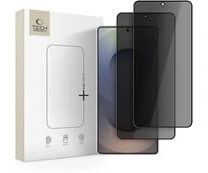 Tech-Protect Apsauginis stiklas SPY+ 2-pack Samsung Galaxy S26 Ultra su privatumo filtru