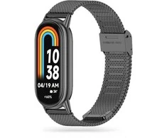 Apyrankė Tech-Protect, skirta Xiaomi Smart Band 8, Juodos spalvos