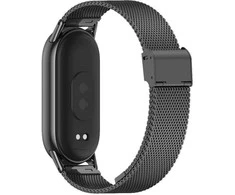 Tech-Protect apyrankė MilaneseBand Xiaomi Smart Band 8, juodos spalvos
