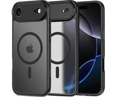 „Tech-Protect BasicMag MagSafe“ dėklas, skirtas „iPhone 17 Air“ – matinis juodas