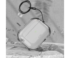 Dėklas Tech-Protect Bounce Case for AirPods Pro 3 - Translucent