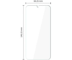 „Tech-Protect“ rinkinys, 10 vnt. „Samsung Galaxy S26“, skaidrus
