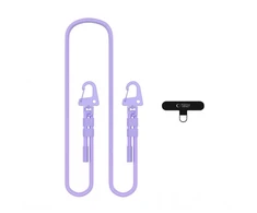 Tech-Protect C5SD ROPE CROSSBODY DIRŽELIS LAVENDER