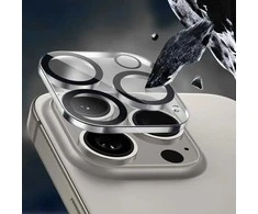 „Tech-Protect Cam Fit+“ kameros dėklas, skirtas „iPhone 17“ – skaidrus
