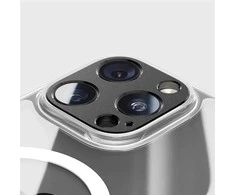 „Tech-Protect Camalloy Fit+“ dėklas, skirtas „iPhone 17 Pro Max“ – Juodas