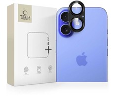 Tech-Protect Camfull Fit+ Camera Cover skirta Apple iPhone 17 – Juodas