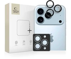 Tech-Protect Camring Fit+ kameros apsauga skirta Apple iPhone 14 Pro / Max / 15 Pro / Max / 16 Pro / Max / 17 Pro / Max – juodos spalvos