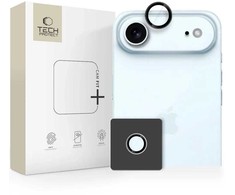 „Tech-Protect Camring Fit+“ kameros dėklas, skirtas „iPhone 17 Air“ – Juodas