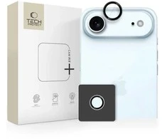„Tech-Protect Camring Fit+“ kameros dėklas, skirtas „iPhone 17 Air“ – Juodas