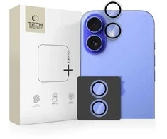 „Tech-Protect Camring Fit+“ kameros dėklas, skirtas „iPhone 17“ – skaidrus