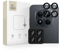 Tech-Protect CamRing FIT+ Xiaomi Redmi Note 15 Pro 5G / 15 Pro+ Plus 5G juodos spalvos