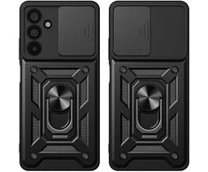 Tech-Protect CamShield Pro dėklas Samsung Galaxy A57 5G juoda