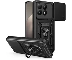Tech-Protect CamShield Pro dėklas skirtas Xiaomi 15T – juodos spalvos