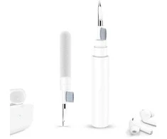 Valiklis „Tech-Protect CS02“ 3 viename ausinių valymo rinkinys – Baltas