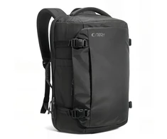 Tech-Protect DEFENDER S70 RYANAIR & WIZZAIR KELIONINĖ KUORINĖ NEŠIOJAMAM KOMPIUTERIUI 24L 40x30x20 JUODA