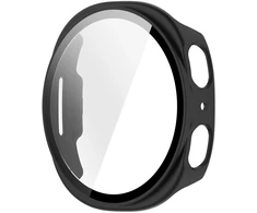 Tech-Protect DEFENSE 2-PACK SAMSUNG Samsung Galaxy WATCH 8 / 9 (40 MM) MATINIS Juodas IR SKAIDRUS