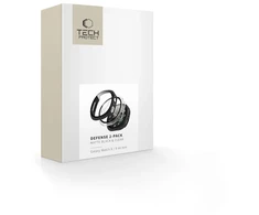Tech-Protect DEFENSE 2-PACK SAMSUNG Samsung Galaxy WATCH 8 / 9 (44 MM) MATINIS Juoda &amp; SKAIDRI