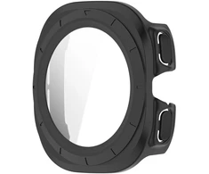 Tech-Protect DEFENSE 2-PACK SAMSUNG Samsung Galaxy WATCH ULTRA 2 2026 (47 MM) MATINĖ JUODA IR SKAIDRI
