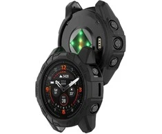 Tech-Protect Defense Air dėklas skirtas Garmin Fenix 7X / 7X Pro – juodos spalvos