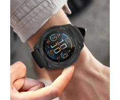 Tech-Protect Defense Air dėklas skirtas Garmin Fenix 7 / 7 Pro – juodos spalvos