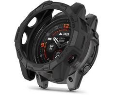 Tech-Protect Defense Air dėklas skirtas Garmin Fenix 7X / 7X Pro – juodos spalvos