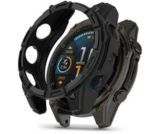 Tech-Protect Defense Air dėklas skirtas Garmin Fenix 8 47mm – juodos spalvos