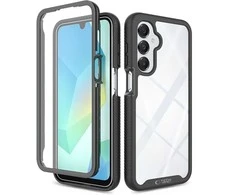 Tech-Protect Defense dėklas skirtas Samsung Galaxy A17 4G / 5G – juodos spalvos