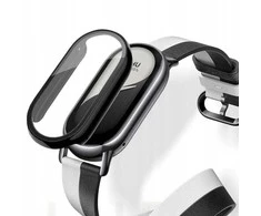 Tech-Protect Defense dėklas skirtas Xiaomi Smart Band 10 / 10 NFC – juodos spalvos