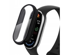 Tech-Protect Defense dėklas skirtas Xiaomi Smart Band 10 / 10 NFC – juodos spalvos