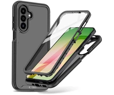 Tech-Protect DEFENSE GALAXY A36 / A56 / A27 / A37 5G MATINIS Juodas